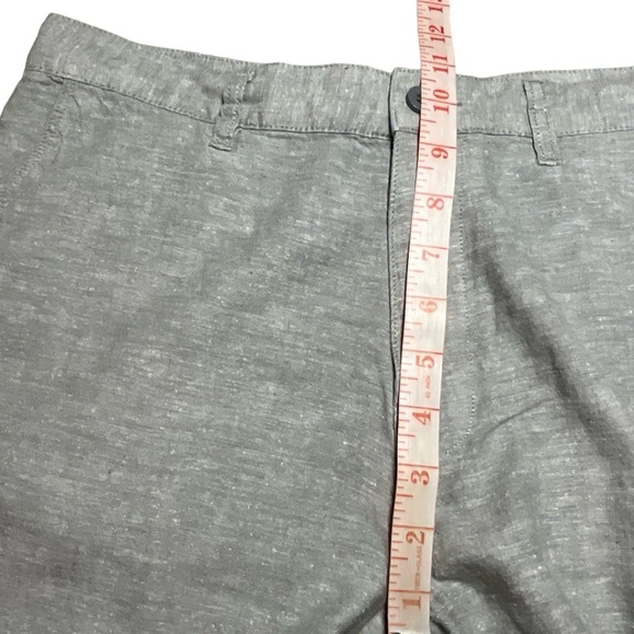 Patagonia sz 32 Hemp Organic Cotton Blend Mens Shorts Golf Hike Boat - Picture 6 of 13